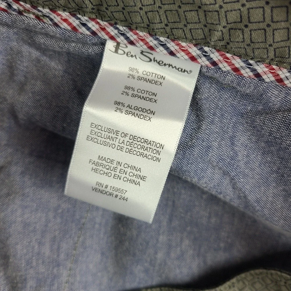 Ben Sherman ben sherman